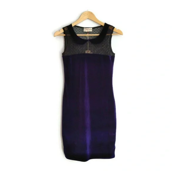 strapless open back dress Wedtrend Women Purple Tiered Bridesmaid Dress with Slit Deep V Neck A-Line  Long Wedding Party Guest Dress – WEDTREND main image 0